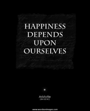 Famous quotes on happiness