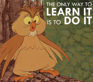 Inspirational Quotes from Disney Cartoons