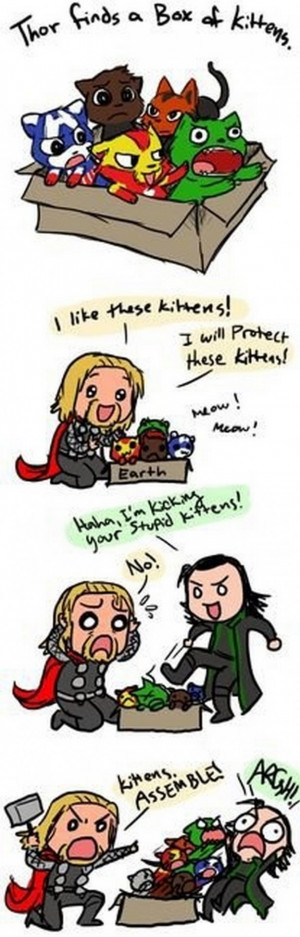 Funny Thor Courtesy Vitamin
