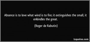 More Roger de Rabutin Quotes