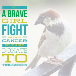 Cancer Patients by Donating to Brave Girl Boxes! We deliver 