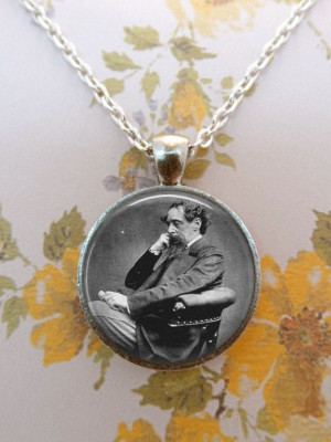 Charles Dickens Necklace, A Tale of Two Cities, Quote, Literature ...