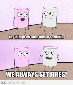 marshmallow people