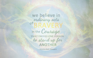 ... one of my favorite quotes from the book: The Dauntless Manifesto