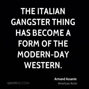 Gangster Quotes