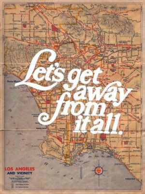 Let's get away from it all #Coachella #roadtrip