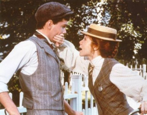 Anne of Green Gables- Anne and Gilbert