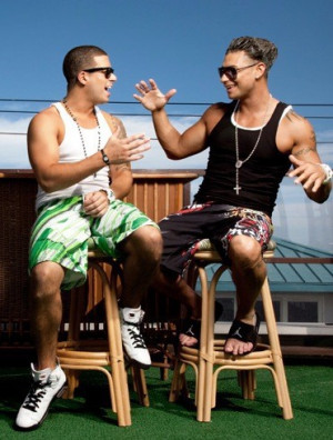 Vinny and Pauly D