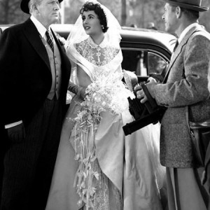Elizabeth Taylor Father Of The Bride Wedding Dress Elizabeth taylor in ...