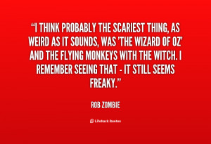 Rob Zombie Quotes