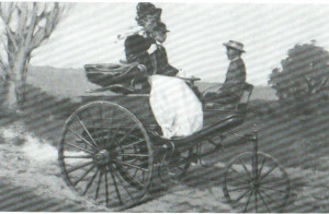 ... considered the first automobile, the Karl Benz Patent Motorwagen was