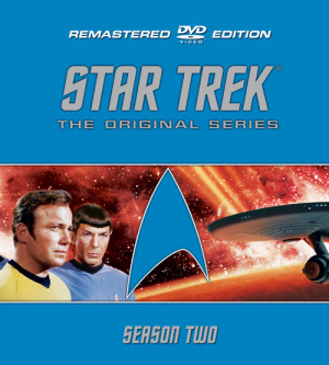 Star Trek - New Pics of the Season 2: Remastered DVD Packaging
