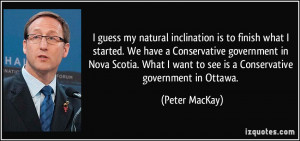 More Peter MacKay Quotes