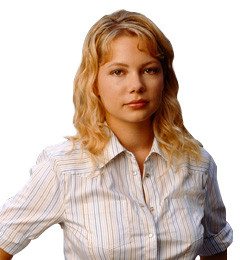 Michelle Williams, who starred as 