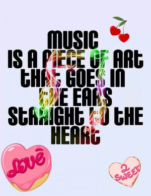 Music Soothes The Soul..