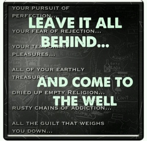Leave it all behind