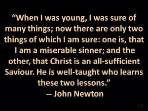 John Newton - He penned the song 