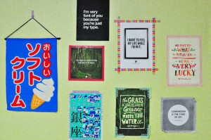 Washi Tape Frames and My Favourite Quotes