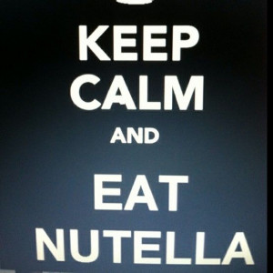 love NUTELLA! by ManuelaBarreto