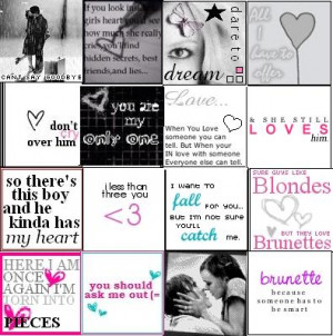 ... makeup cute love quotes cute love quotes collage. cute love quotes