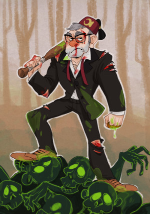 Brother Gravity Falls Grunkle Stan
