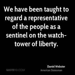 Daniel Webster Quotes