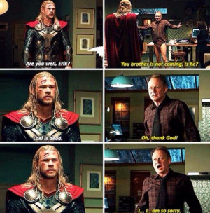 Thor The Dark World Quotes