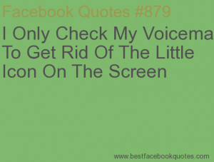 ... The Little Icon On The Screen-Best Facebook Quotes, Facebook Sayings