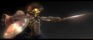Spartan Warrior Image