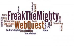 Freak The Mighty Cartoon Freak the mighty