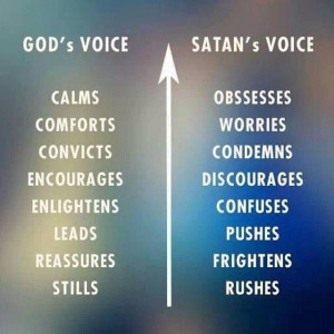 Listen to God's Voice