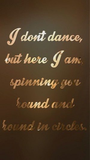 Don't Dance