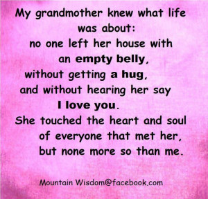 love my grandma quotes