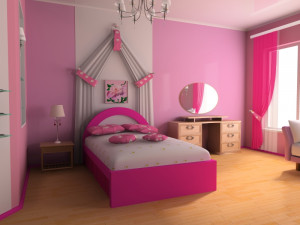 Veja agora como que alguns quartos usam essa cor e como fica bonito ...