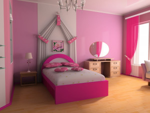 Veja agora como que alguns quartos usam essa cor e como fica bonito ...