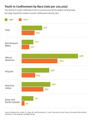 Reducing Youth Incarceration in the United States