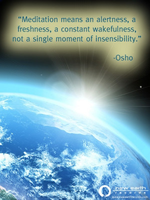 ... constant wakefulness, not a single moment of insensibility.