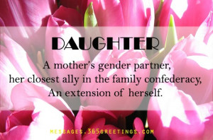 Mother Is A Daughter’s Best Friend Quotes .