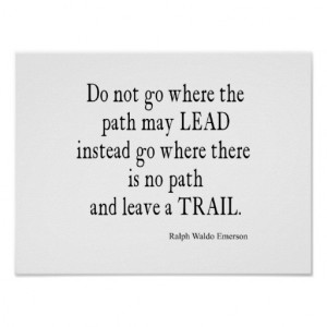 Vintage Emerson Inspirational Leadership Quote Posters