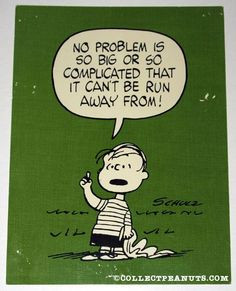 Linus 'No problem is so big or so complicated that it can't be run ...