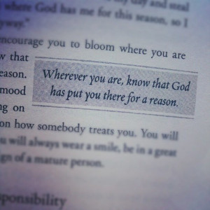 TD JAKES “You are here for a reason”
