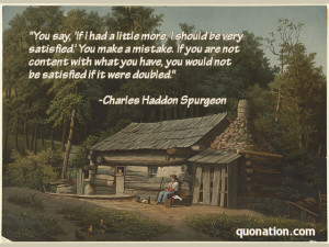 Charles Haddon Spurgeon Quote