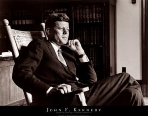 JOHN F. KENNEDY THINKING