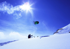 Powder Runs And Skiing...