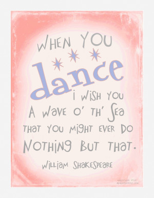 Dance Recital Quotes And Sayings