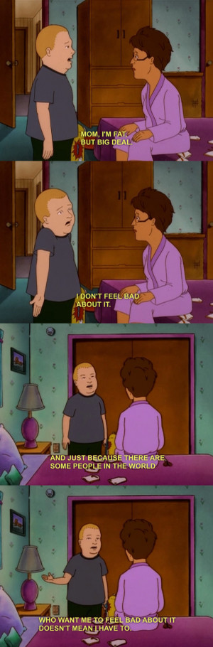 Bobby Hill Is a Boy Growing Up Right Teaching Peggy a Thing Or Two On ...