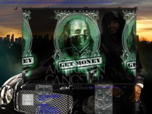 Gangster Money MySpace Layouts -LayoutLocator.com - Search over