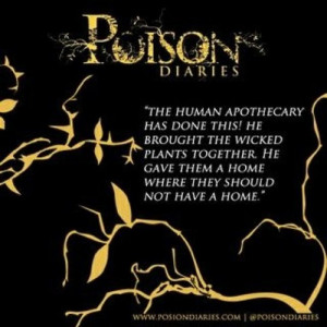 Poisondiaries #quotes #bookquotes #poisonquotes #poisonousplants # ...