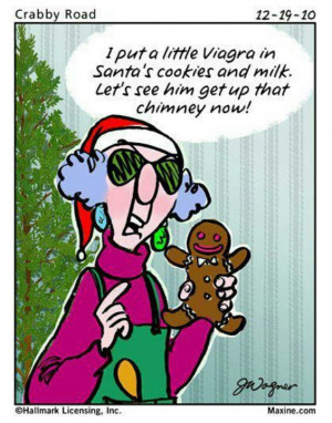 Crabby Road Maxine Christmas Cartoons