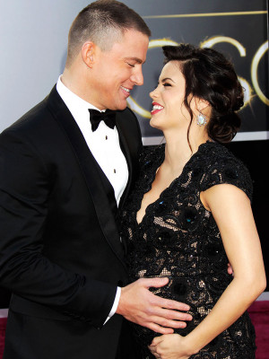 Channing Tatum Says It's Inevitable Daughter Everly Will See Magic ...